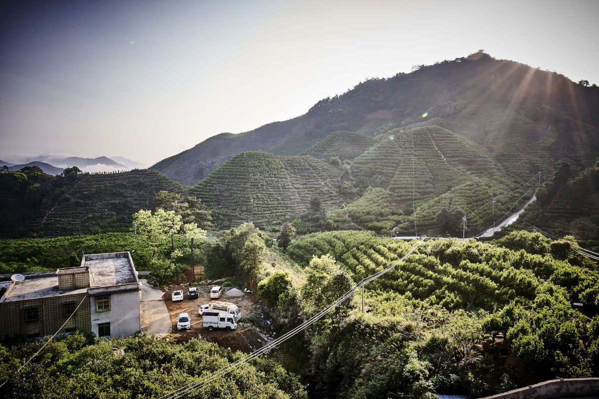Phoenix-Berge in Guangdong, China