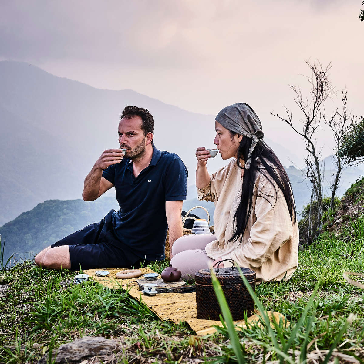 Qing Jing High Mountain Teegarten