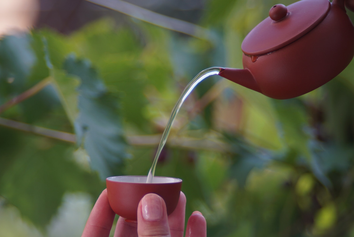 Zubereitung Ruan Zhi Oolong