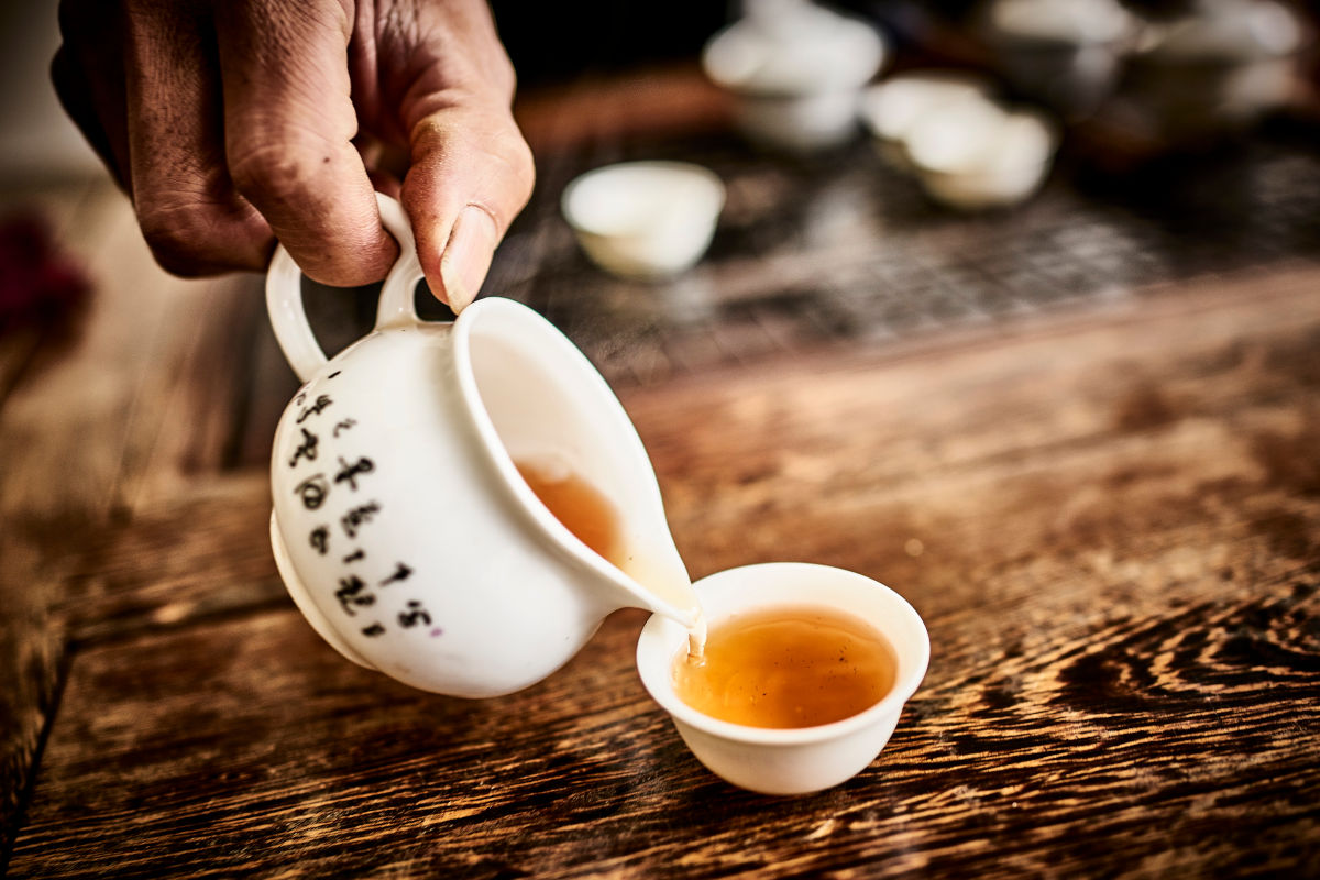 Aufguss Honey Orchid Wudong Dancong Oolong