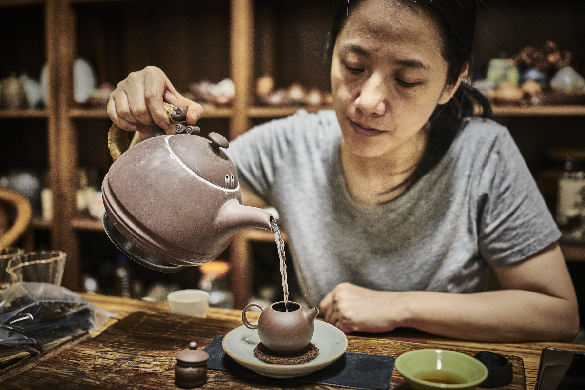 Dong Ding Oolong Aufguss