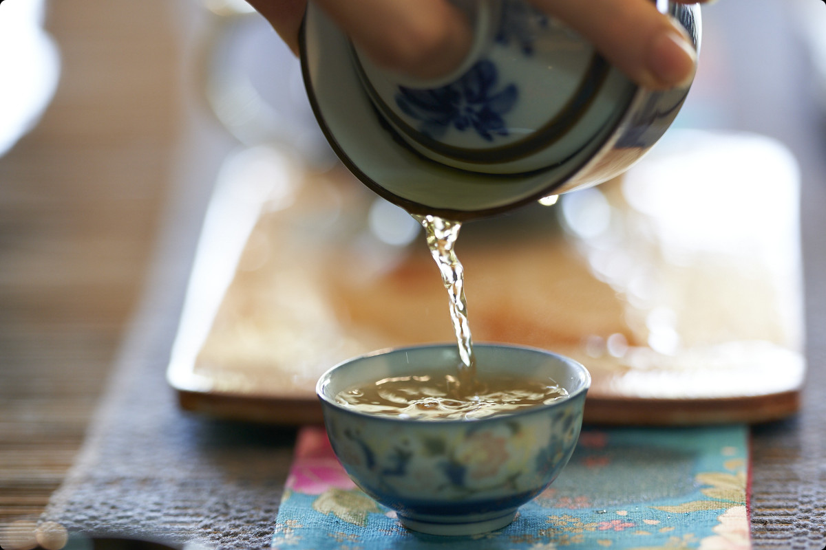 Zubereitung Oriental Beauty Oolong