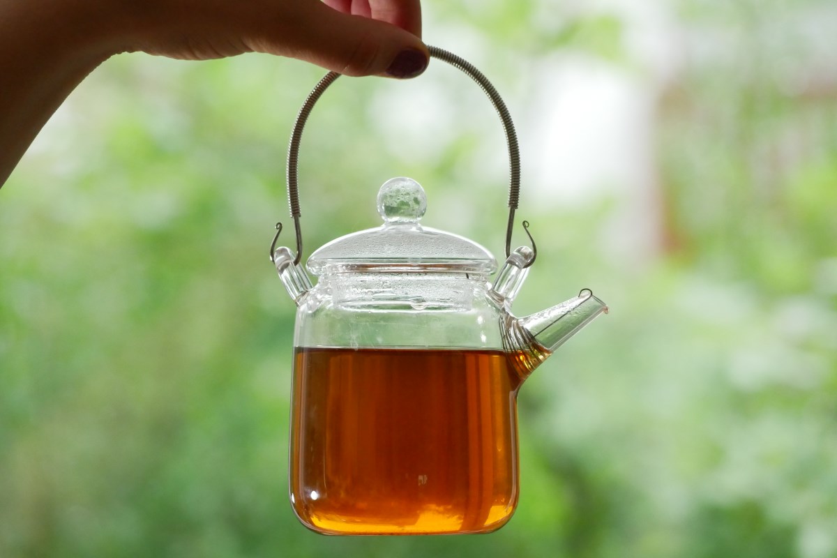 Zubereitung Red Oolong