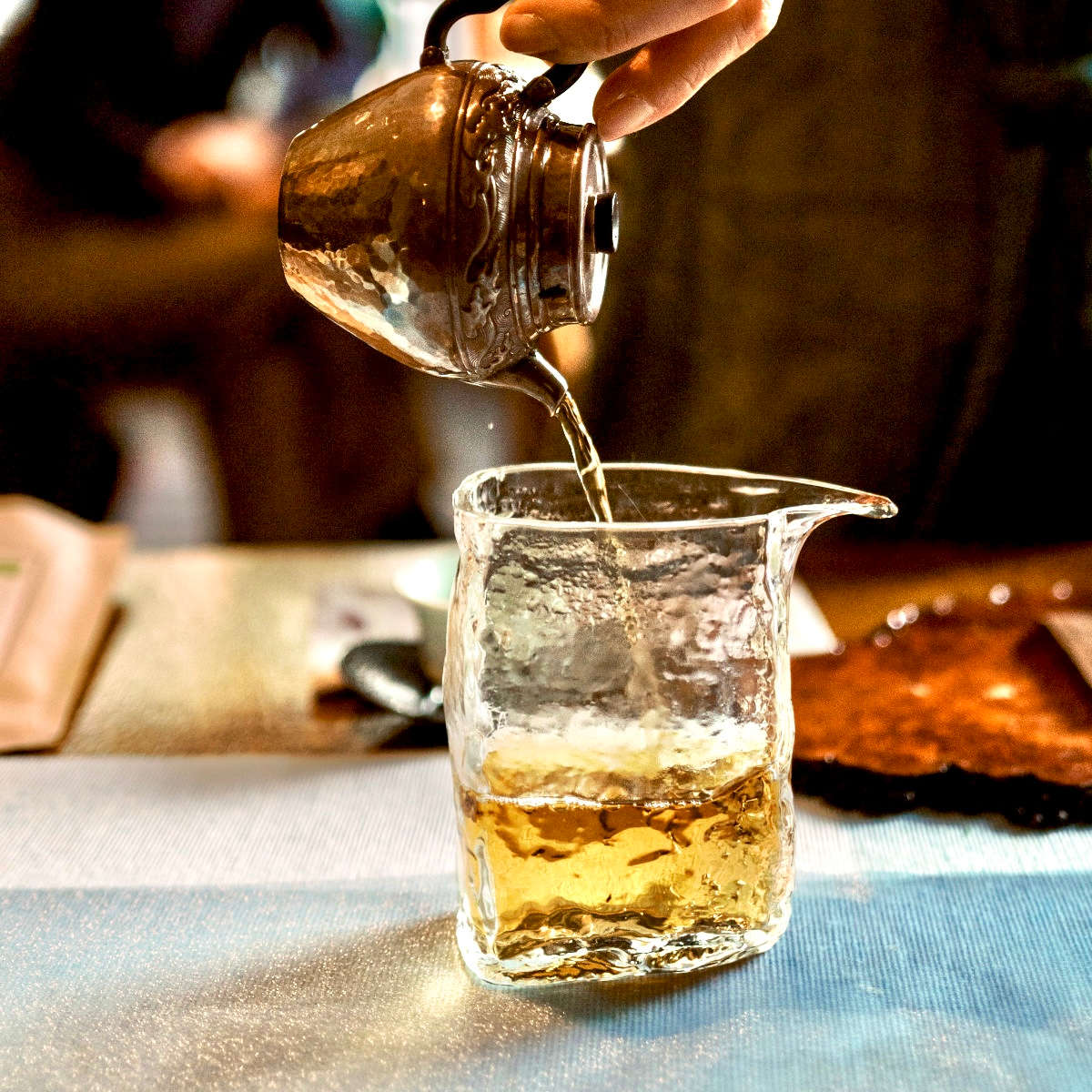 Teeverkostung Taiwan Oolong Tees