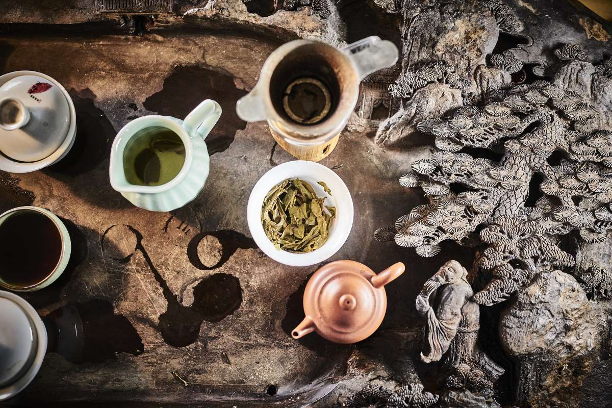 Jiliang Dashu Sheng im Gaiwan