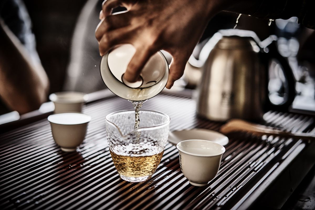 Gong Fu Cha Pu-Erh Tee