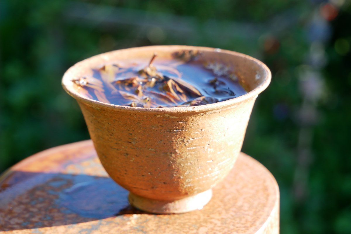 Aufguss Purple Bud wilder Tee