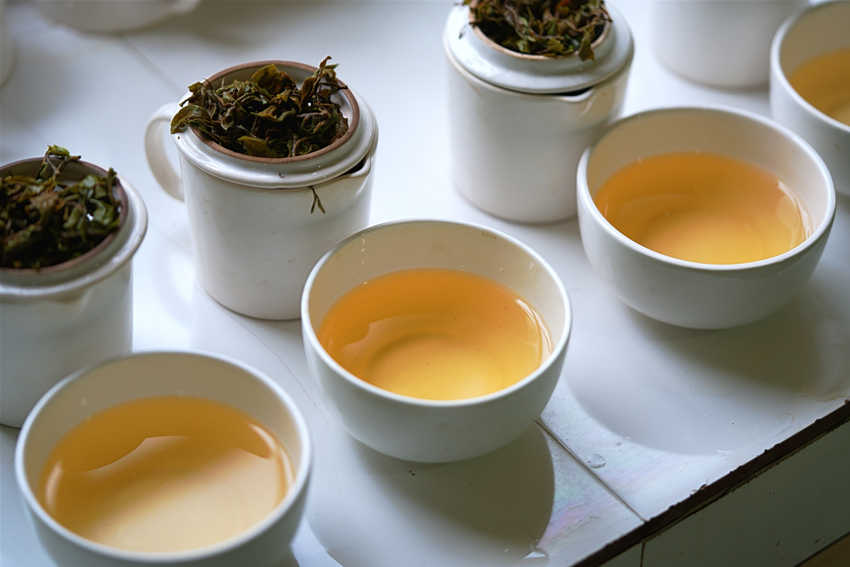 Zubereitung Darjeeling First Flush Tee