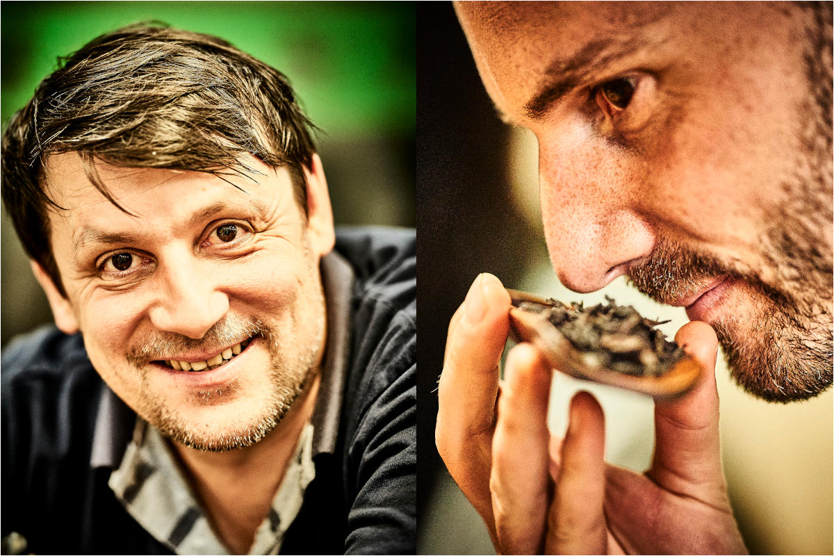 Michael Ellenrieder und Christian Beck