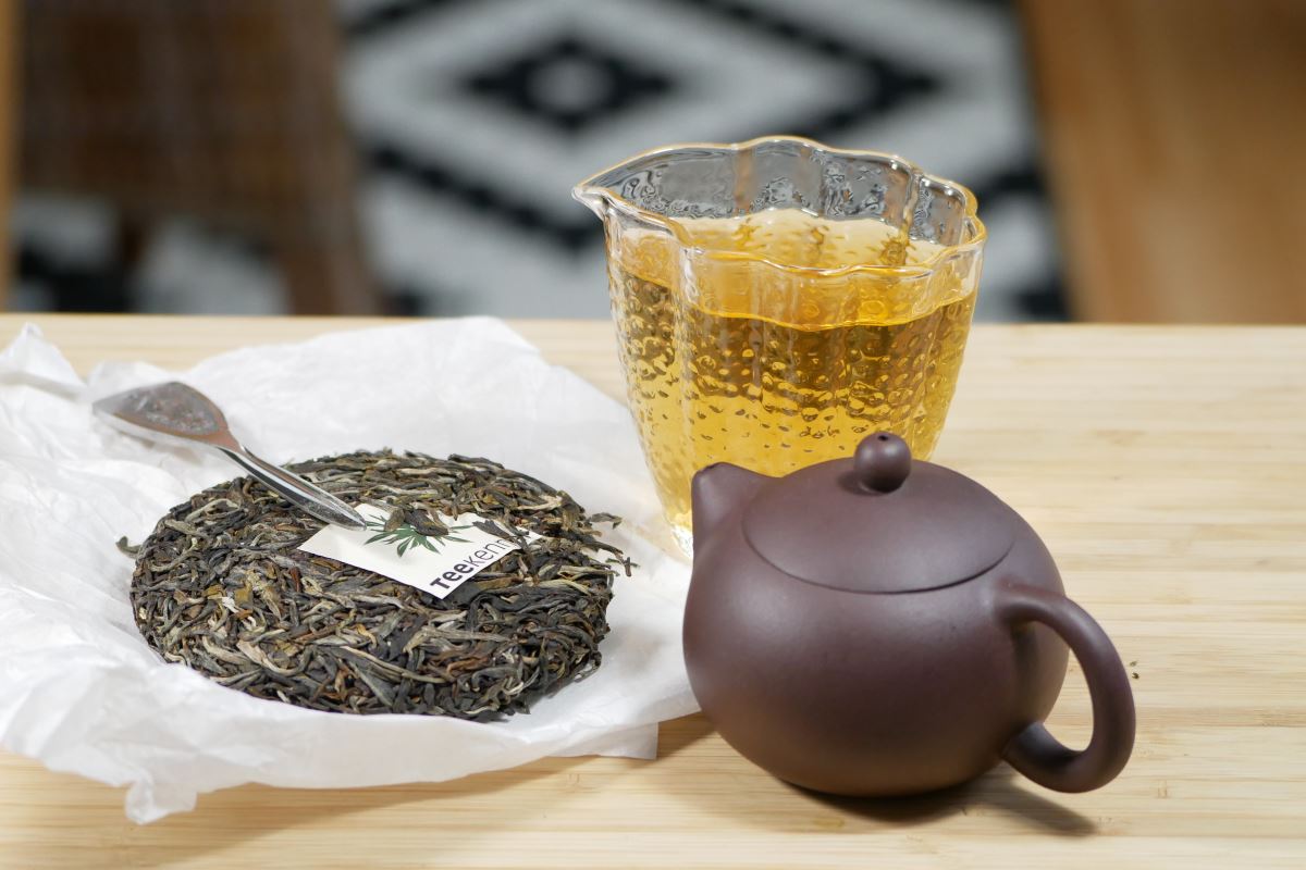 Pu-Erh Teegenuss