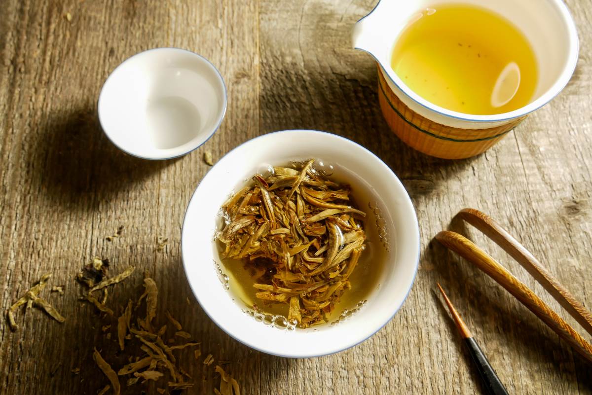 Aufguss Yunnan Silver Needles